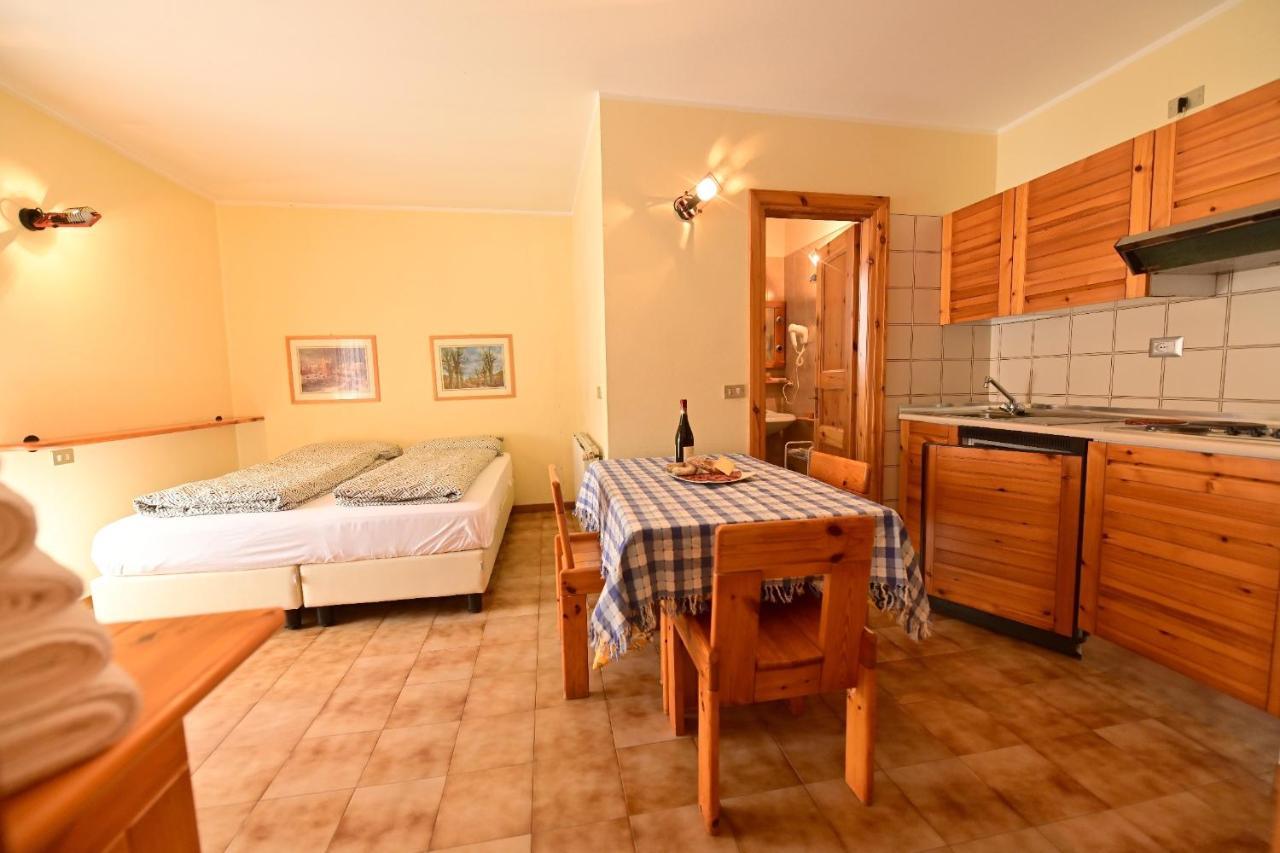 Residence Raethia Tra Bormio E Livigno Pradelle Exterior photo