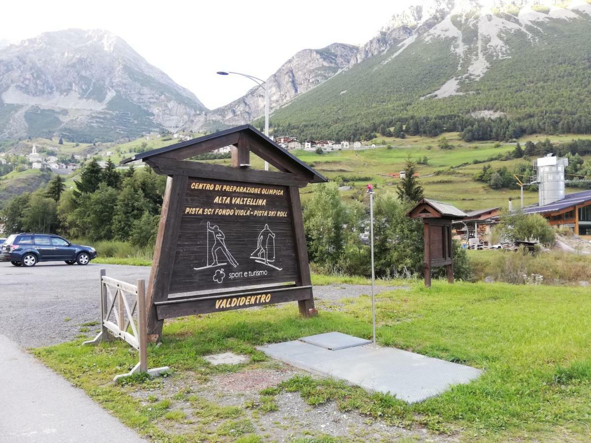 Residence Raethia Tra Bormio E Livigno Pradelle Exterior photo